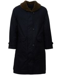 Filson - Harbor Front Waxed Cotton Long Coat - Lyst