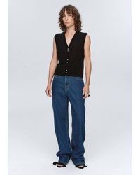 MARLE - Foundations V Neck Vest - Lyst