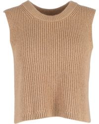 Altuzarra - Sleeveless Knit Top - Lyst