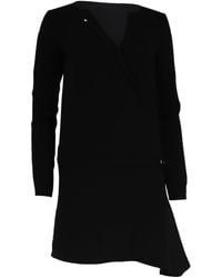 Ba&sh - Asymmetric Long Sleeve Mini Dress - Lyst