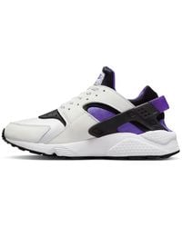 Nike - Air Huarache Dd1068-108 Sneaker Hyper Grape Lifestyle Shoes - Lyst