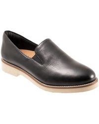 Softwalk - Whistle Ii Leather Comfort Flats Shoes - Lyst
