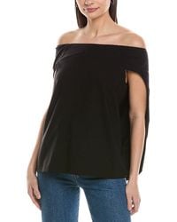 WeWoreWhat - Off-Shoulder Cape Top - Lyst