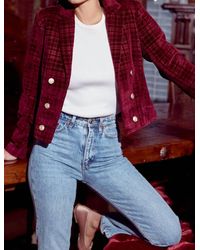 Greylin - Tricia Cropped Blazer - Lyst