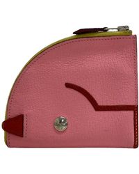Hermès - Paddock Leather Wallet (pre-owned) - Lyst