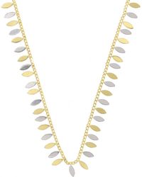 Kendra Scott - Kayla Mixed Metal Strand Necklace - Lyst