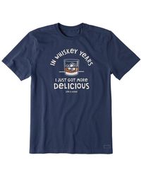 Life Is Good. - Crusher T-Shirt - Lyst