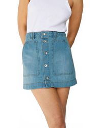 Sanctuary - All Buttoned Up Skirt - Lyst