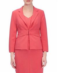 Iris Setlakwe - Stretch Crepe Jacket - Lyst