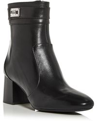 Michael kors sale griffin booties