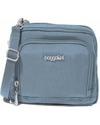 Baggallini - Trifecta Rfid Wallet Crossbody Bag - Lyst
