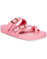 Madden Girl - Twila Footbed Slip-on Slide Sandals - Lyst