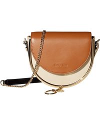 See By Chloé - Mara Evening Shoulder Leather Bag - Lyst