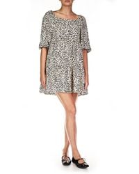Sanctuary - Weekender Babydoll Mini Dress - Lyst