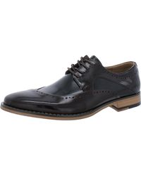Stacy Adams - Tammany Leather Brogue Oxfords - Lyst