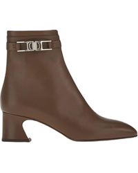 Ferragamo - Ferragamo Rego 55 Boots - Lyst