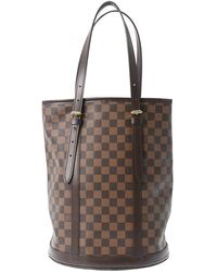 Louis Vuitton - Bucket Gm Canvas Tote Bag (pre-owned) - Lyst