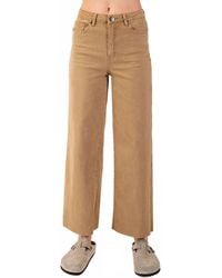 Easel - Everyday Wide-Leg Pants - Lyst