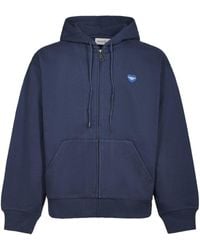 Carhartt - Hooded Sweat Jacket With Heart Graphic And Kangaroo Pocket - Lyst