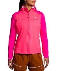 Brooks - High Point Waterproof Jacket - Lyst