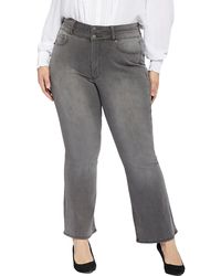 NYDJ - Plus Ava High-rise Slimming Flare Jeans - Lyst