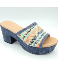 Chocolat Blu - Guro Platform Heel Sandal - Lyst