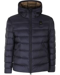 Blauer - Acton Padded Quilted Polyamide Down Jacket - Lyst