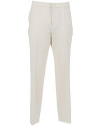 Fabiana Filippi - Burro Tech Tailoring Regular Fit Trousers - Lyst