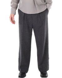 Nanushka - Wilco Houndstooth Trousers - Lyst