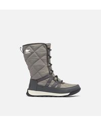 Sorel - Whitney Tall Lace Ii Nl3824-052 Snow Boots 8 Waterproof Gbnc334 - Lyst