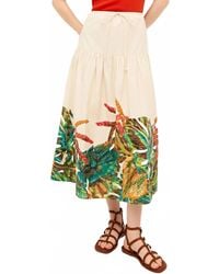 Marie Oliver - Louise Midi Skirt - Lyst