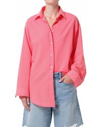 Agolde - Sona Button Down Shirt - Lyst