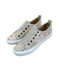 Gypsy Jazz - Alice Floral Slip On Sneakers - Lyst
