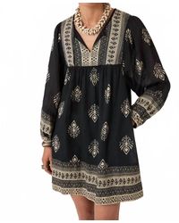 MAISON HOTEL - Celeste Short Dress - Lyst