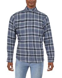 Hurley - Organic Portland Plaid Organic Cotton Button-down Shirt - Lyst