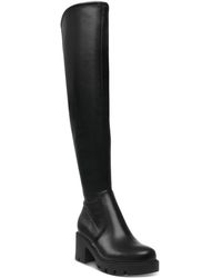 DV by Dolce Vita - Nitro Faux Leather Tall Over-the-knee Boots - Lyst