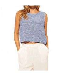 John + Jenn - Martino Sweater Tank Top - Lyst