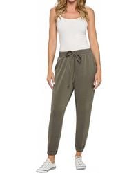 Ariella - Drawstring Jogger Pant - Lyst