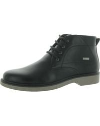 Aston Marc - Ankle Round Toe Chukka Boots - Lyst