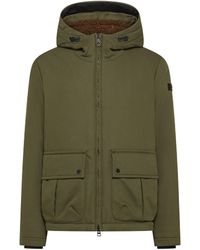 Peuterey - Giubbino Dougal Ki 01 Ecofur Verde Edera - Lyst