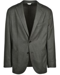 Boglioli - Rounded Tailored Wool-Blend Jacket - Lyst