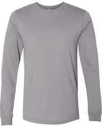 Bella Canvas - Jersey Long Sleeve Tee - Lyst