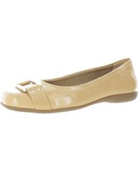 Trotters - Sizzle Buckle Slip On Flats - Lyst
