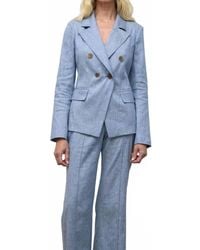 Iris Setlakwe - Double Breasted Blazer Jacket - Lyst