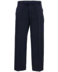 Thom Browne - Utility Chino Trouser With Signature Shortened Hem - Lyst