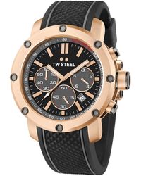 TW Steel - Grandeur Tech 48mm Quartz Watch - Lyst