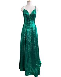 Amarra - A-Line Sequin Prom Gown - Lyst