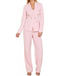 DELUC - Double Breasted Blazer - Lyst