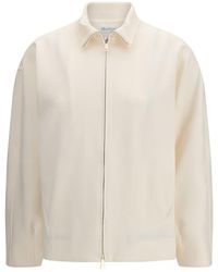 Max Mara Pure - Polyamide Shell Jacket - Lyst