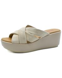 The Flexx - Brody Suede Sandal - Lyst